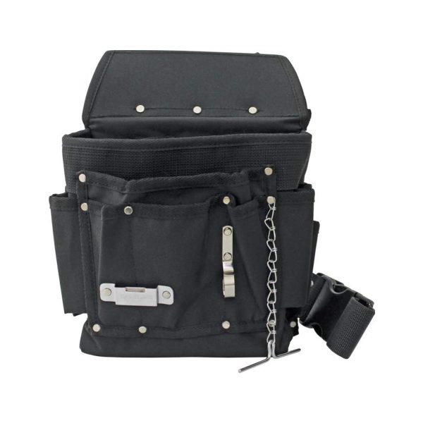 Buy ELECTRICIANS NYLON TOOL POUCH WITH HANDLE & BELT from The Global Merchants in India