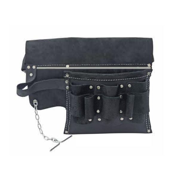Buy ELECTRICIANS TOOL POUCH IN OIL TANNED LEATHER from The Global Merchants in India