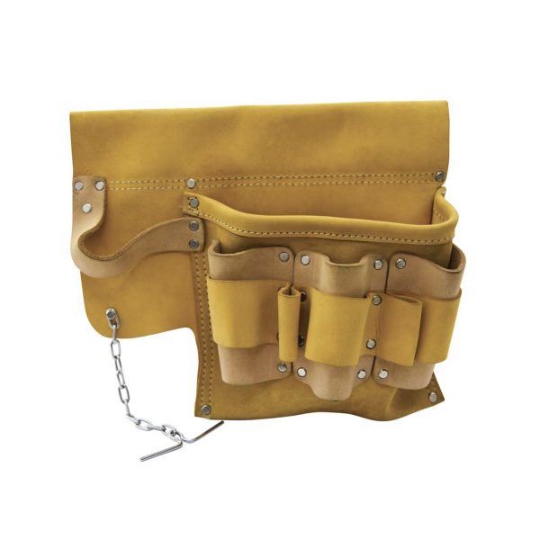 Buy ELECTRICIANS TOOL POUCH IN TOP GRAIN LEATHER from The Global Merchants in India
