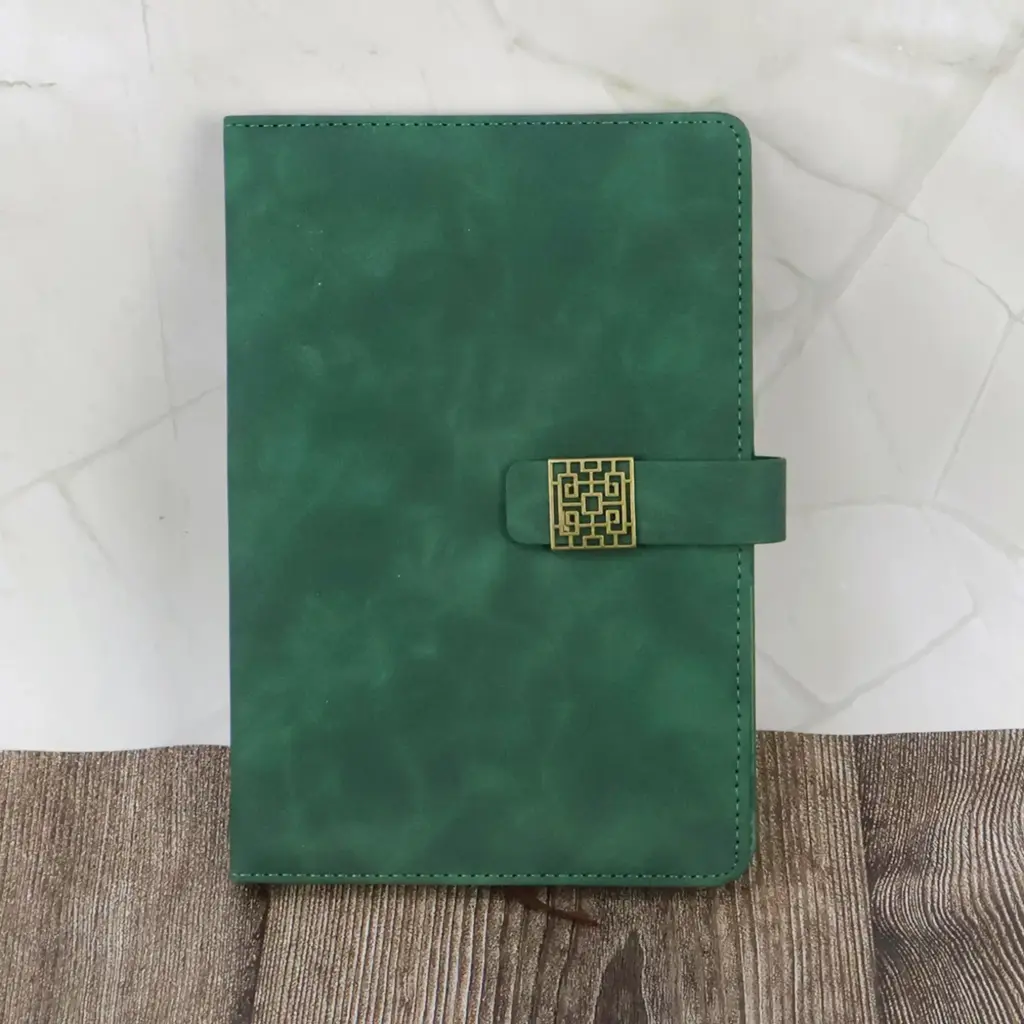 Buy ELEGANT A5 LEATHER NOTEBOOK from Concept Plus Trading in UAE