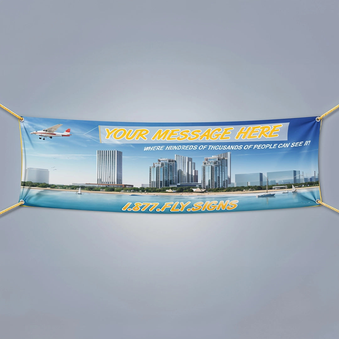 Buy FABRIC BANNER from Half Price Print in UAE