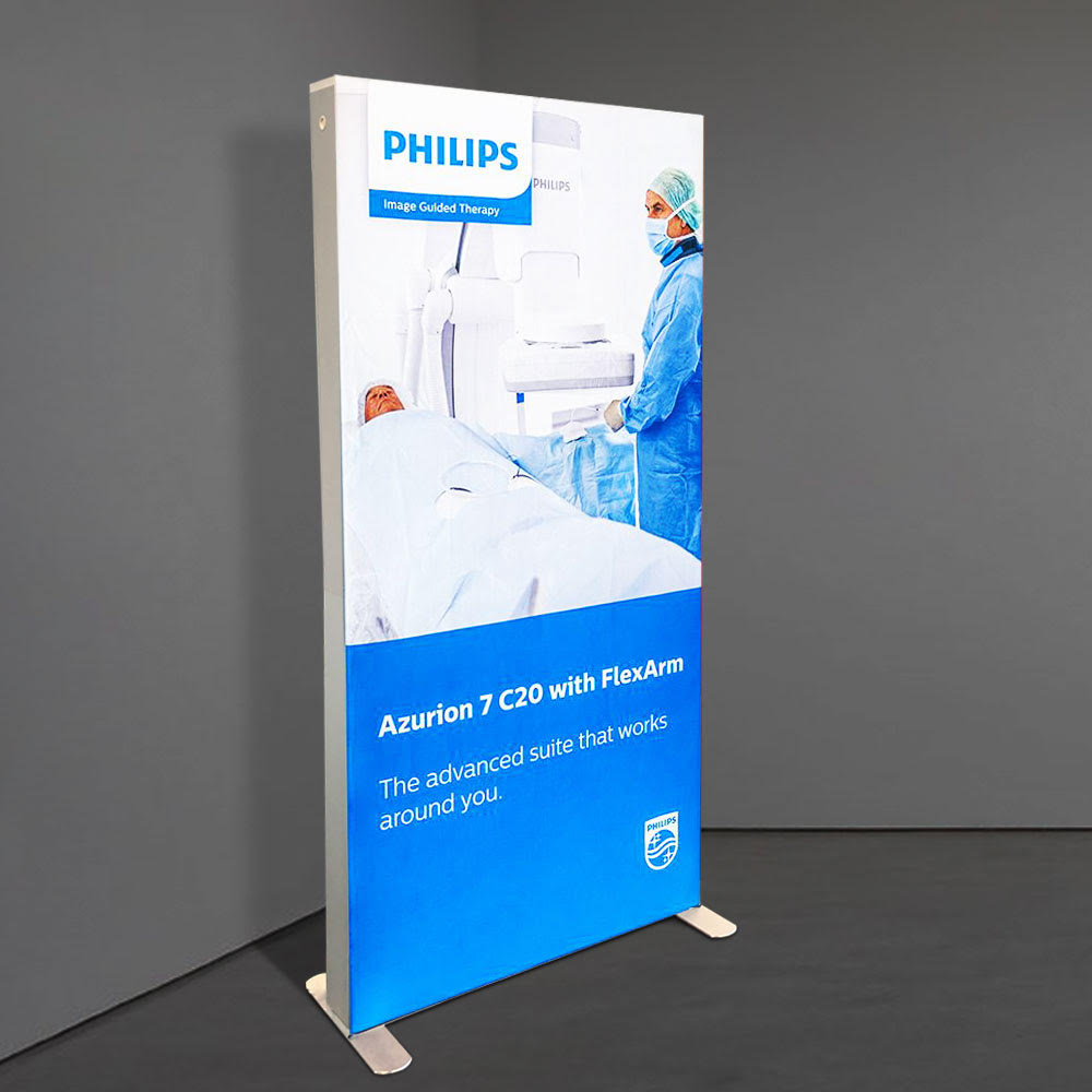 Buy FABRIC LIGHT BOX / SEG LIGHTBOX from Half Price Print in UAE