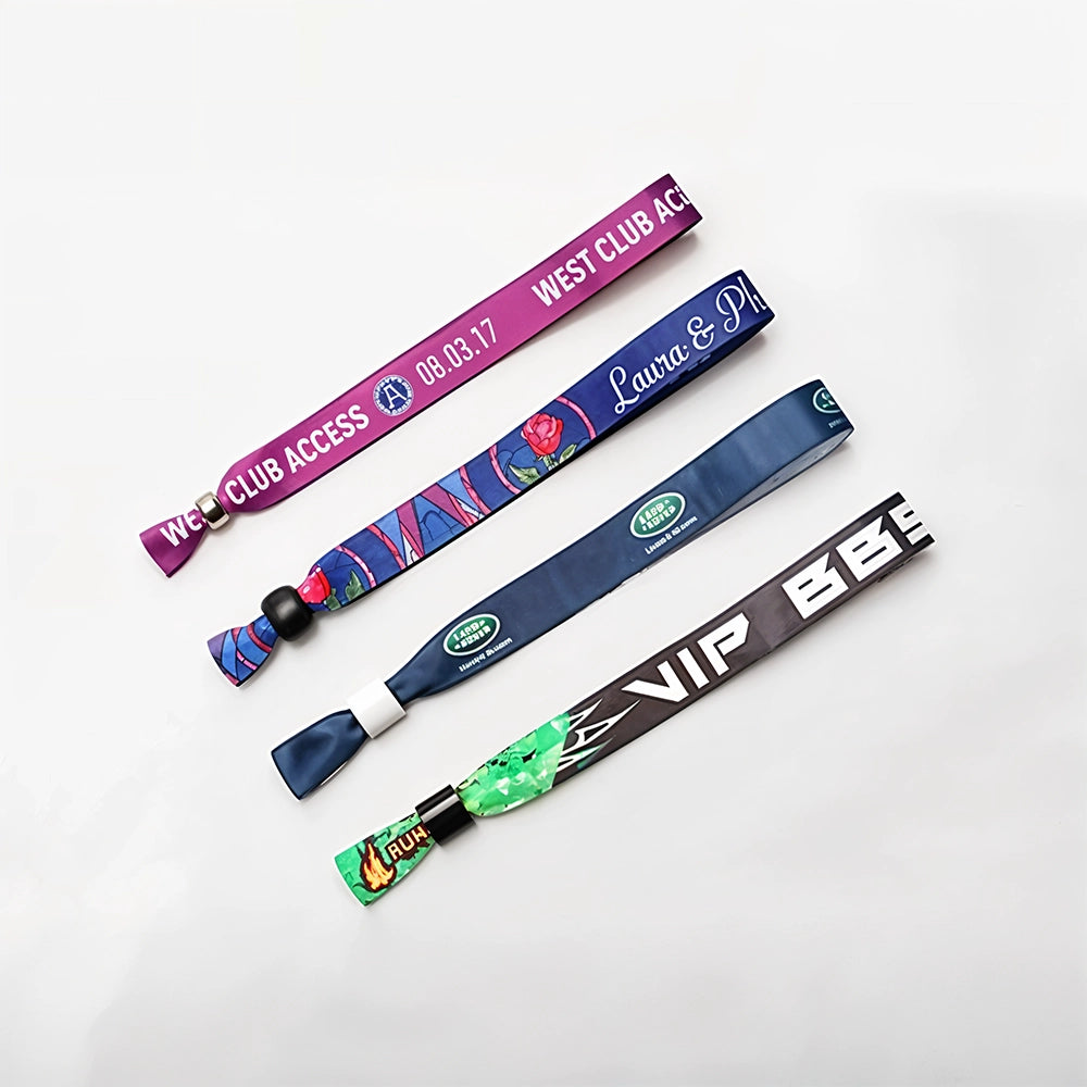 Fabric Wristbands - Designing and Printing in UAE Marketplace