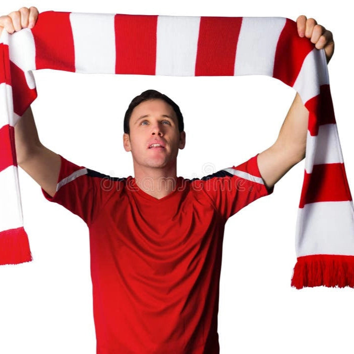 Buy FAN SCARF from Half Price Print in UAE