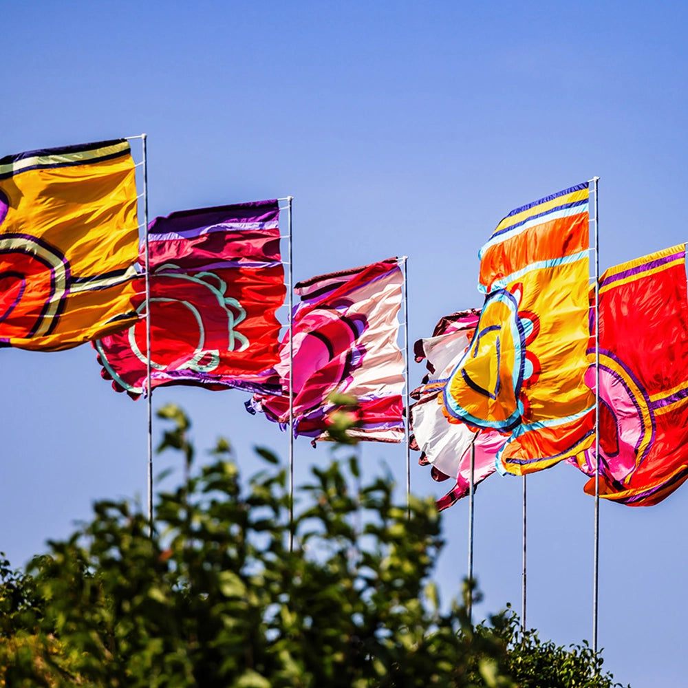Buy FESTIVAL FLAGS IN DUBAI from Half Price Print in UAE