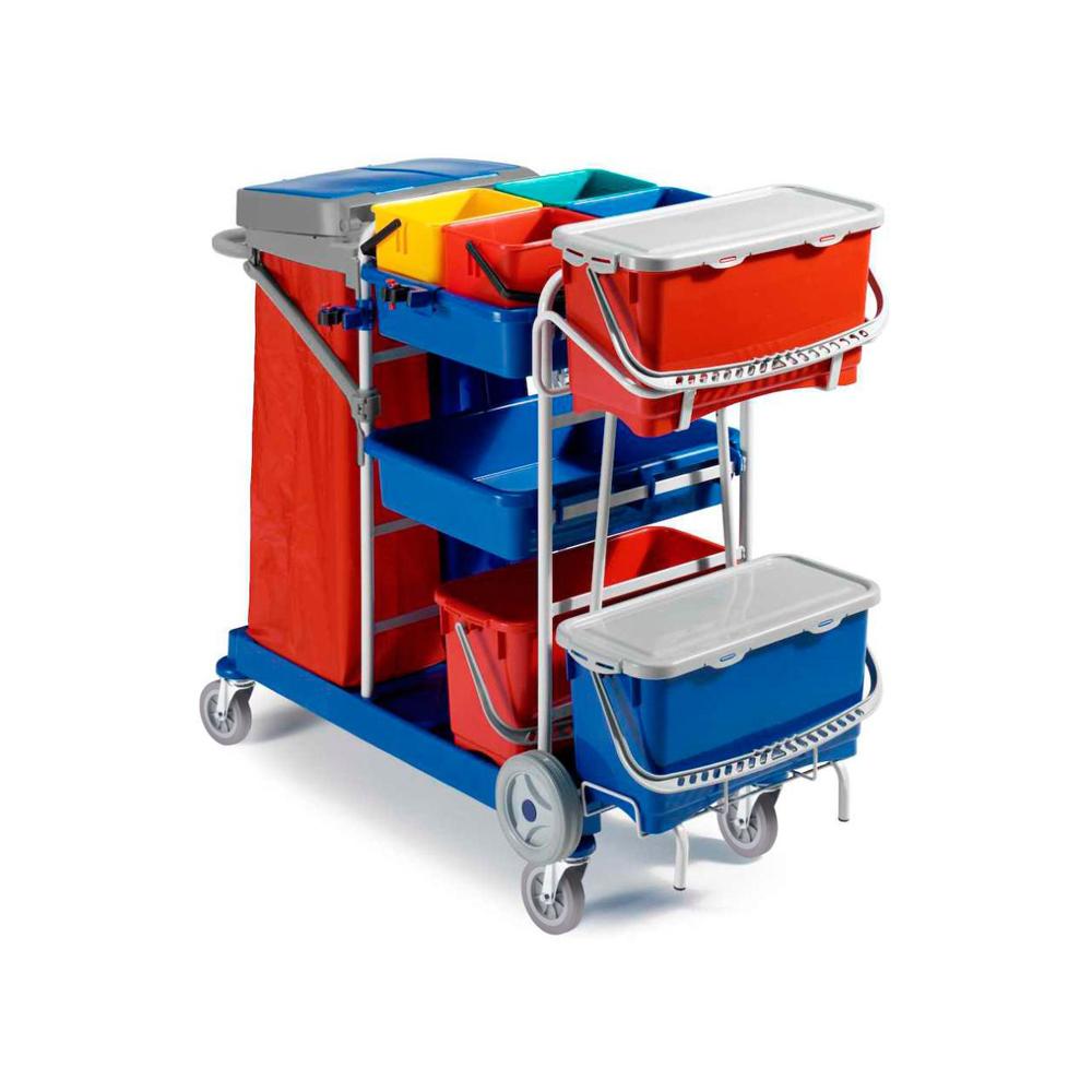 Buy FILMOP| MULTIFUNCTION HOSPITAL TROLLEY from Kaddah Cleaning Equipment in UAE