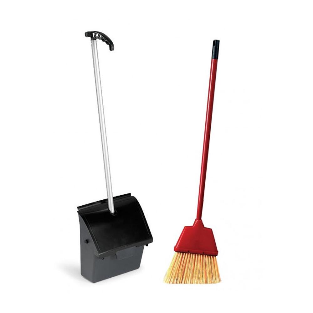 Buy FILMOP | UPRIGHT BROOM & DUSTPAN SET from Kaddah Cleaning Equipment in UAE