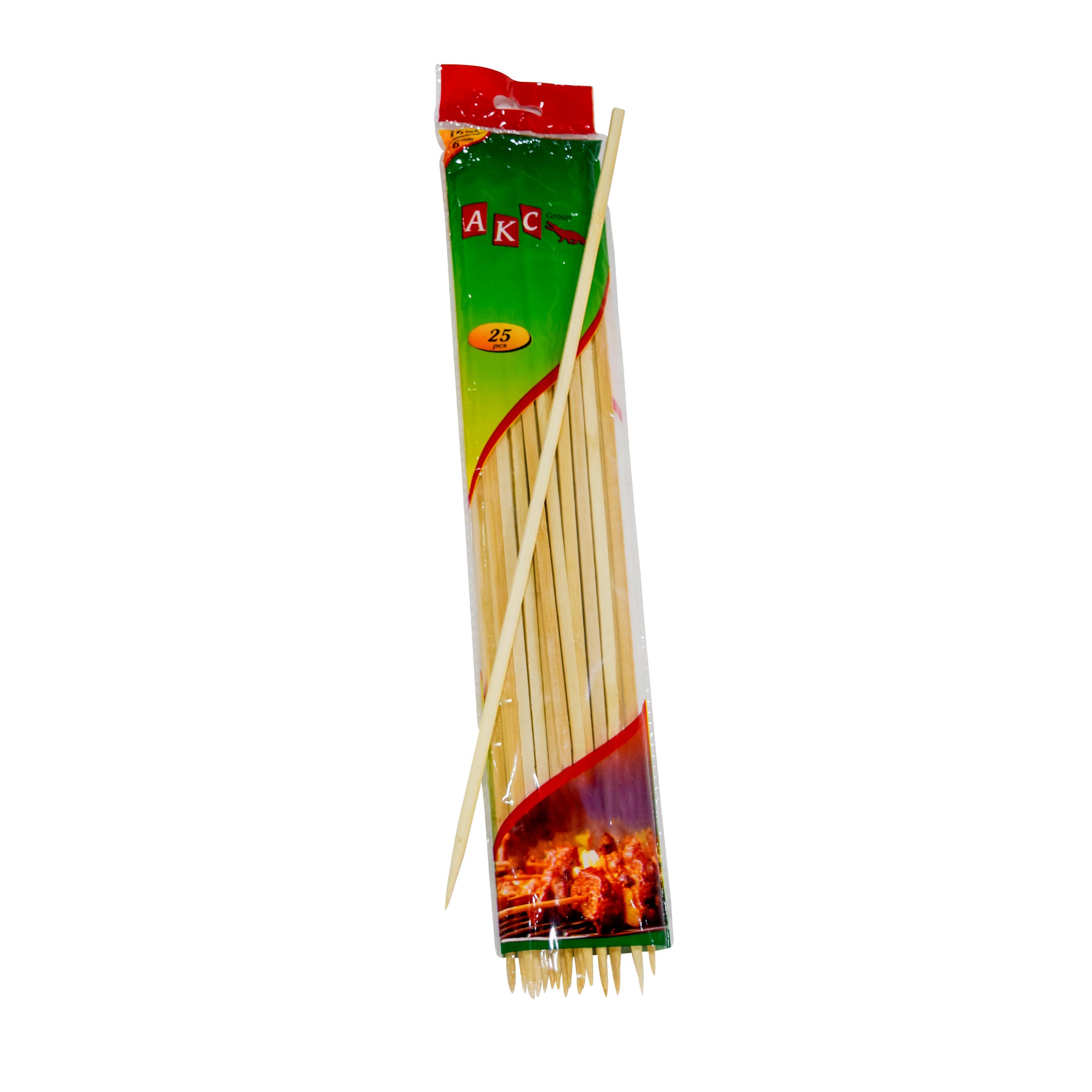 Flat Bamboo Skewer 15 inches 5 mm - Home & Garden in UAE Marketplace