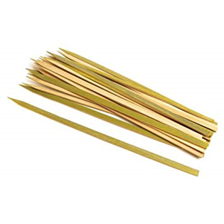 Flat Bamboo Skewers 14 inches 4 mm - Home & Garden in UAE Marketplace