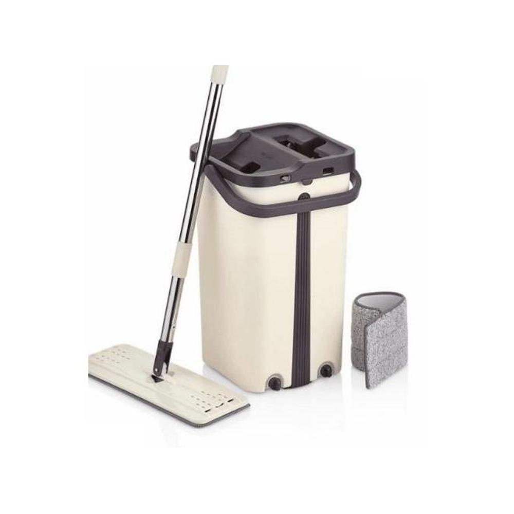 Buy FLAT MOP BUCKET | 5.5 LTR from Kaddah Cleaning Equipment in UAE