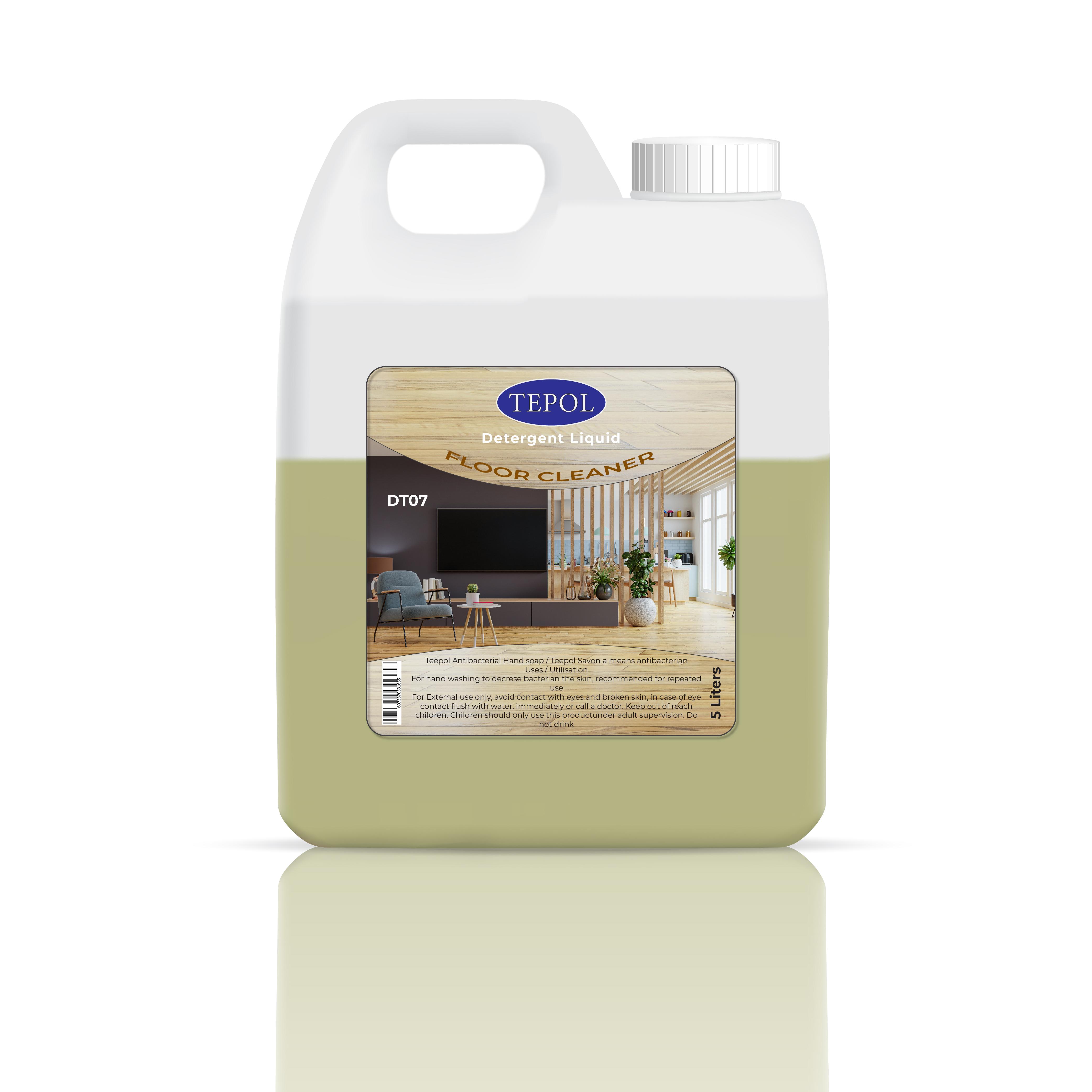 Floor Cleaner Citrus Lemon | 5 LTR - Cleaning in UAE Marketplace
