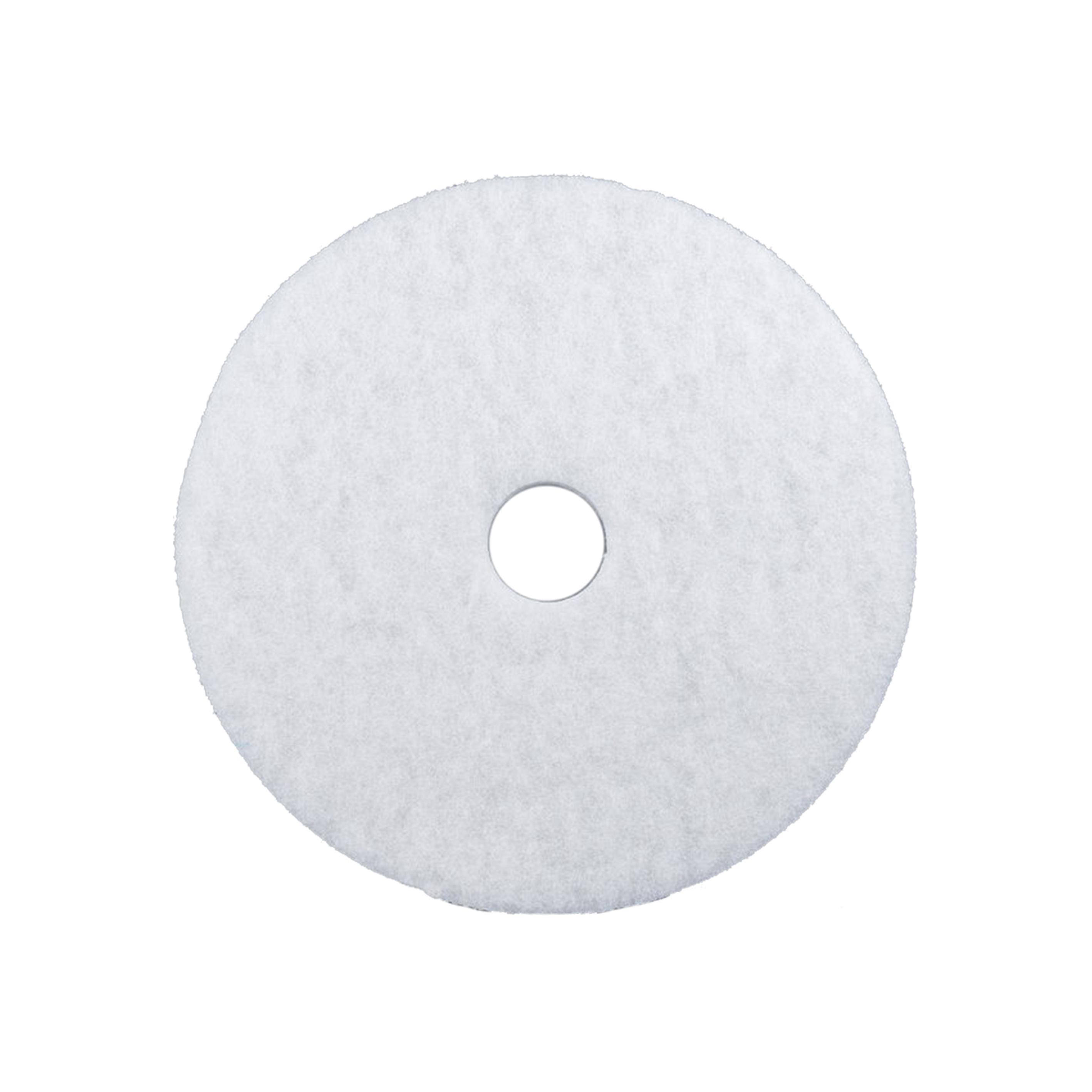 Floor Pads White 20 inches | SP07W-20 - Cleaning in UAE Marketplace