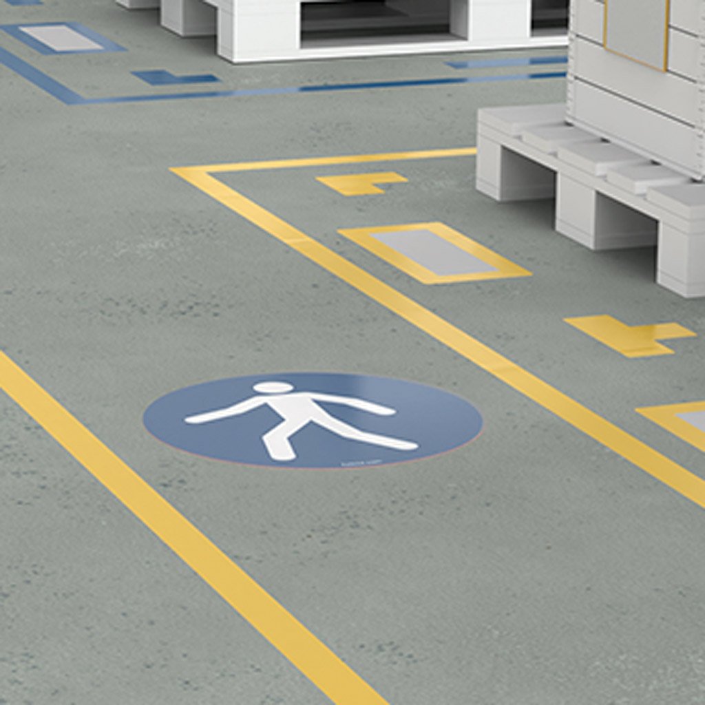 Buy FLOOR STICKERS from Half Price Print in UAE