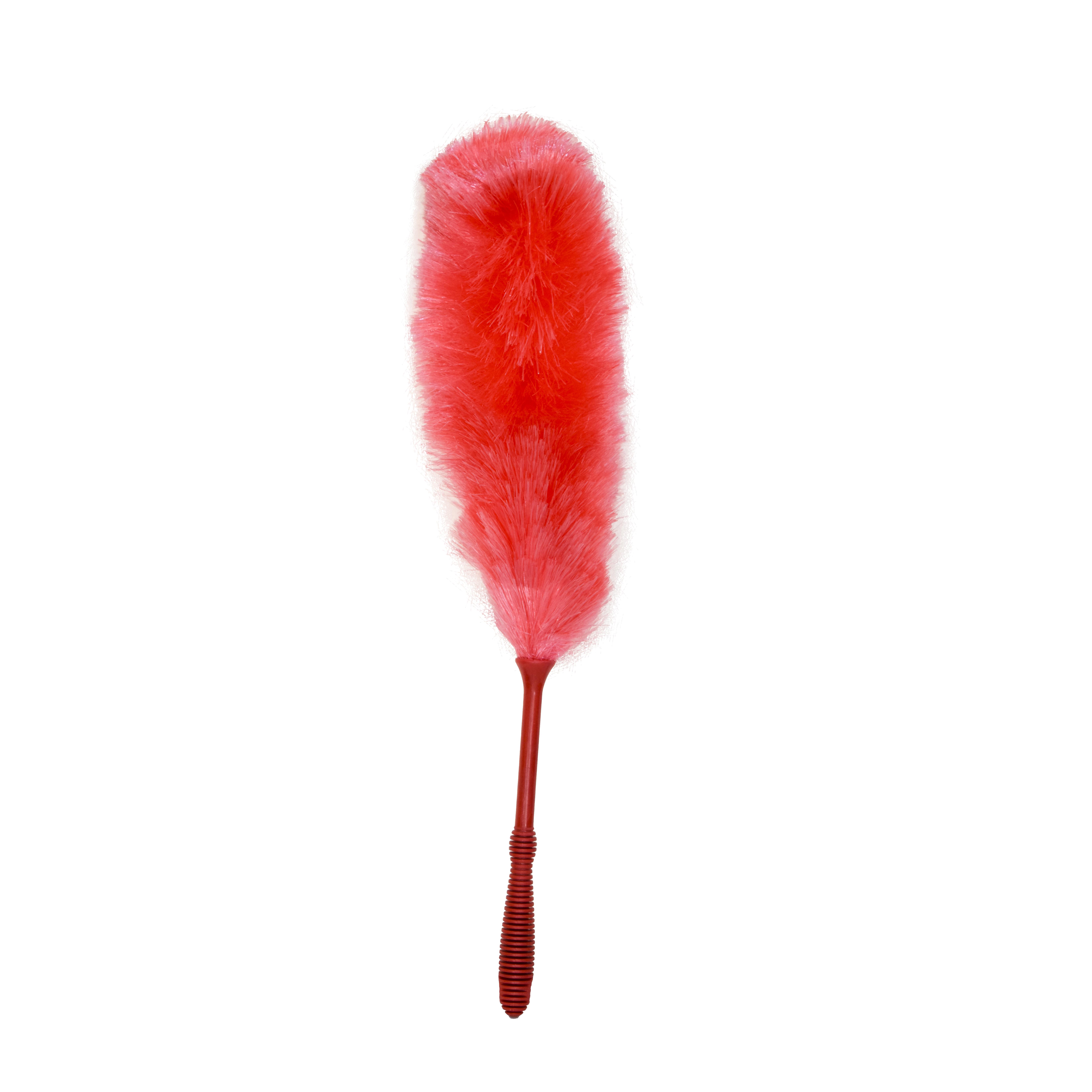 Buy FLUFFY DUSTER | 70 CM | RED from Kaddah Cleaning Equipment in UAE