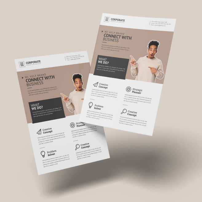 Flyers Printing - Designing and Printing in UAE Marketplace