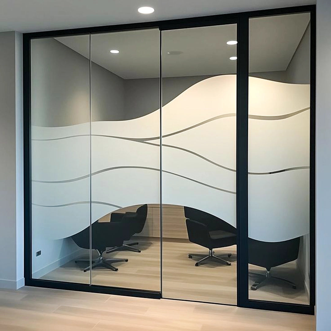 Buy FROSTED GLASS STICKER from Half Price Print in UAE