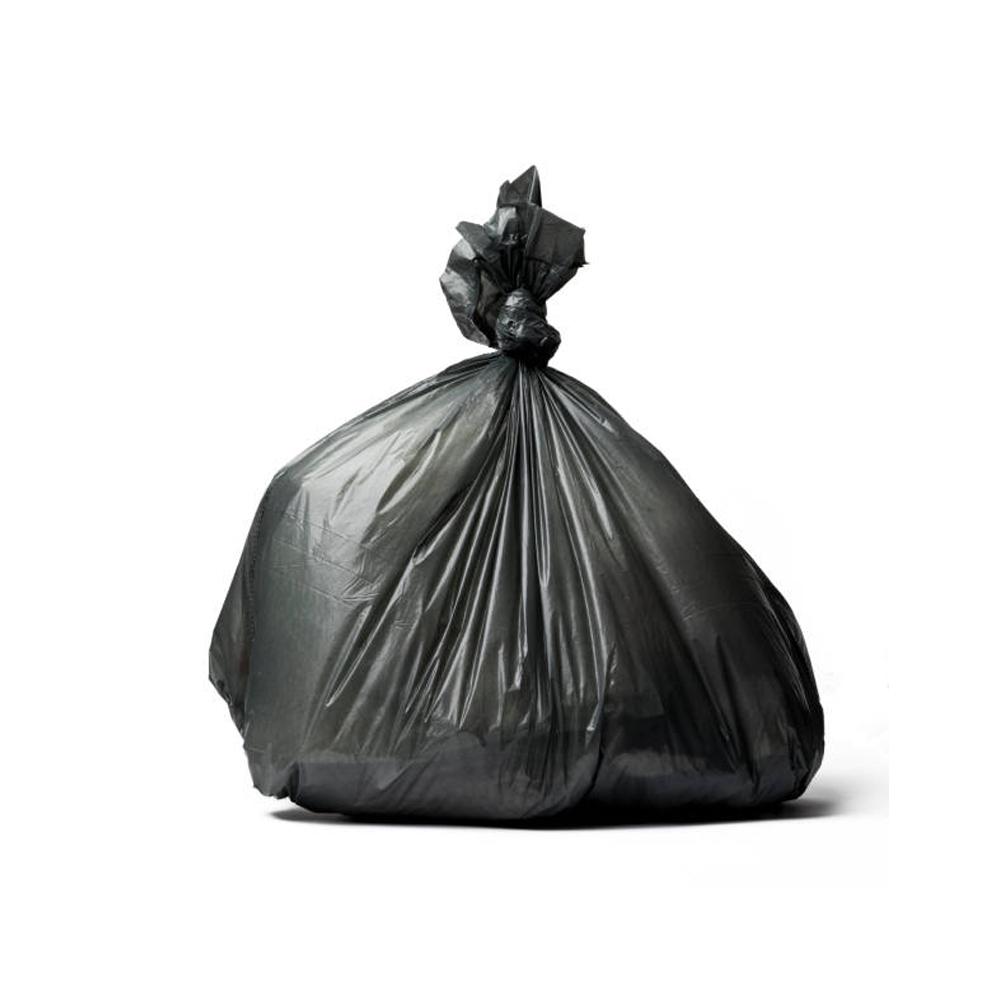 Buy GARBAGE BAG 110 X 130 CM | BLACK from Kaddah Cleaning Equipment in UAE