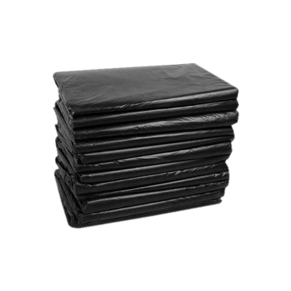 Buy GARBAGE BAG 110X 130 CM BLACK 20 KG  90 B -/+ 5 % from Kaddah Cleaning Equipment in UAE
