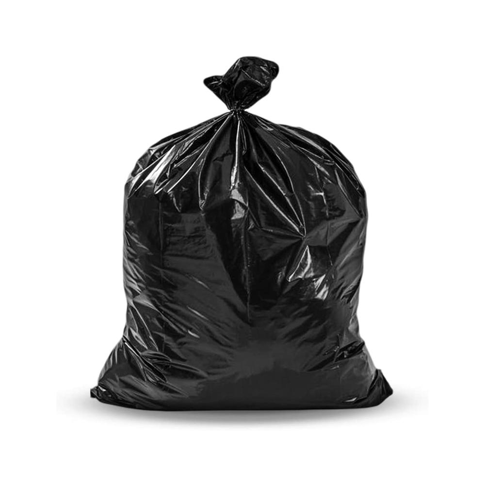 Buy GARBAGE BAG 120 X 135 CM | BLACK from Kaddah Cleaning Equipment in UAE