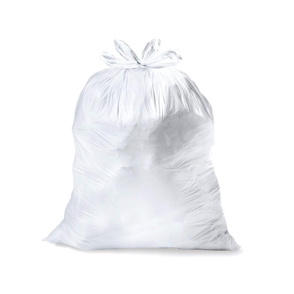 Buy GARBAGE BAG 60 X 50 CM WHITE 20 KG 1129 B -/+ 5 % from Kaddah Cleaning Equipment in UAE