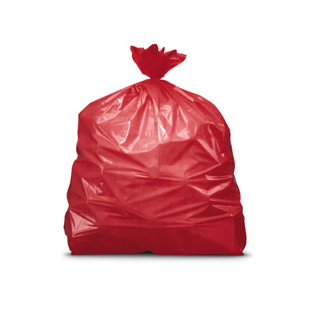 Buy GARBAGE BAG 80 X 110 CM | RED from Kaddah Cleaning Equipment in UAE