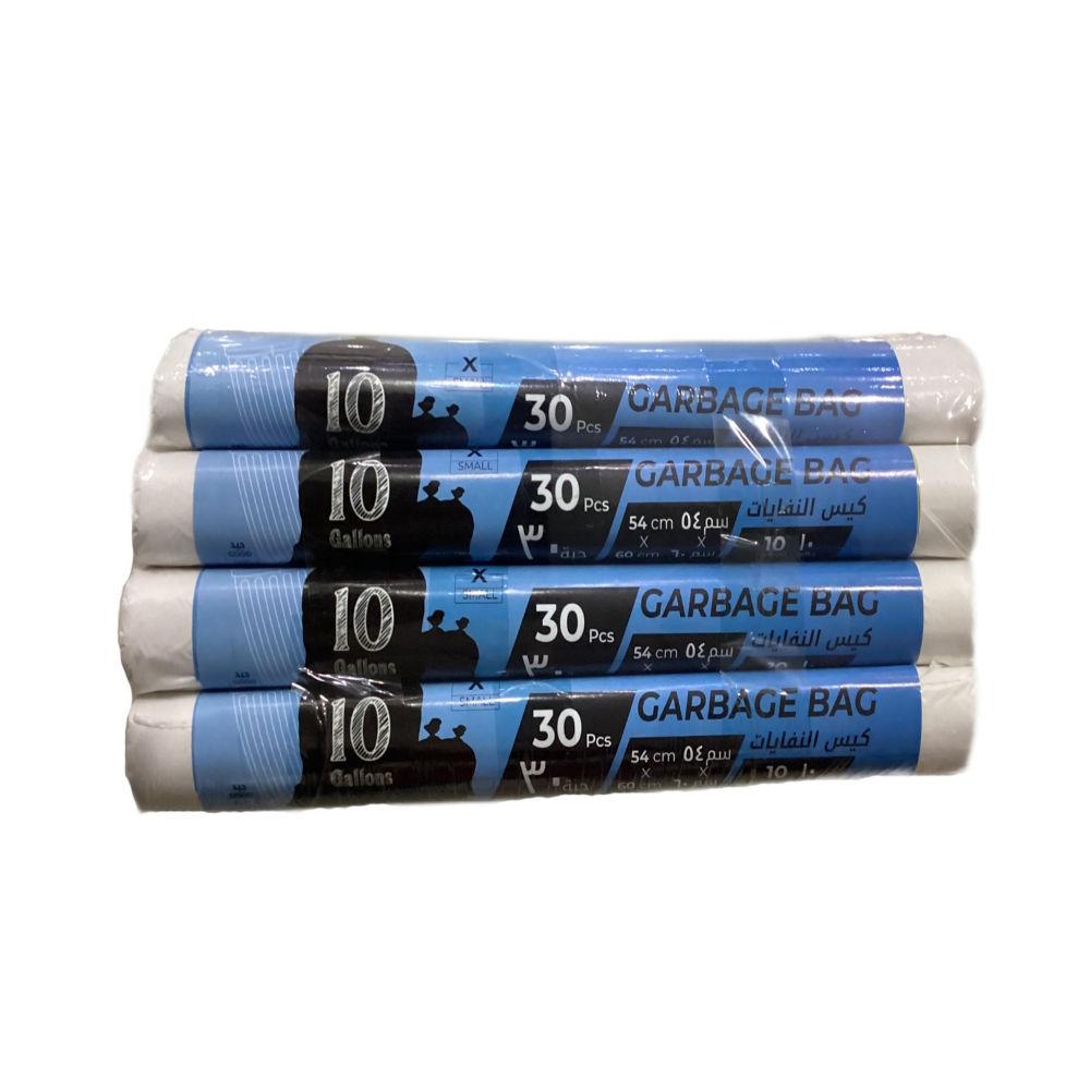 Buy GARBAGE BAGS BLACK  1 X 4 ROLL /  SIZE 54 X 60 CM from Kaddah Cleaning Equipment in UAE