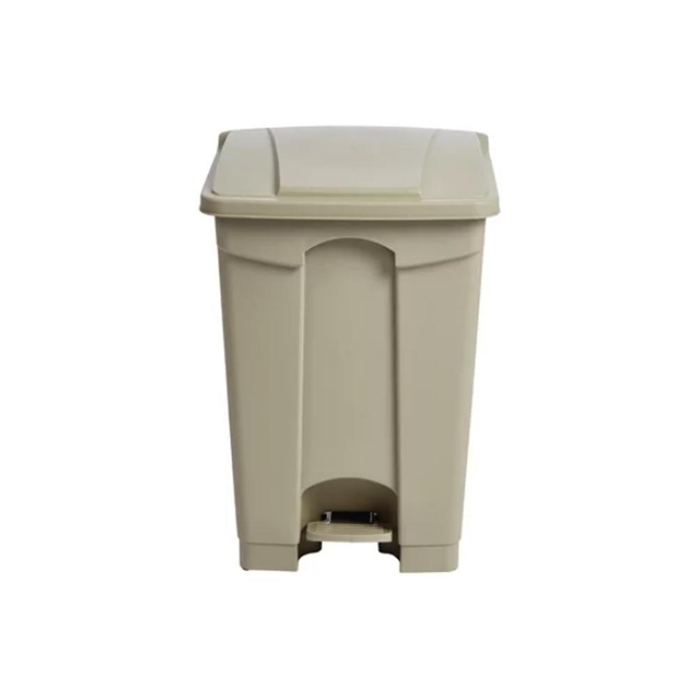 Buy GARBAGE BIN | 45LTR | BEIGE from Kaddah Cleaning Equipment in UAE