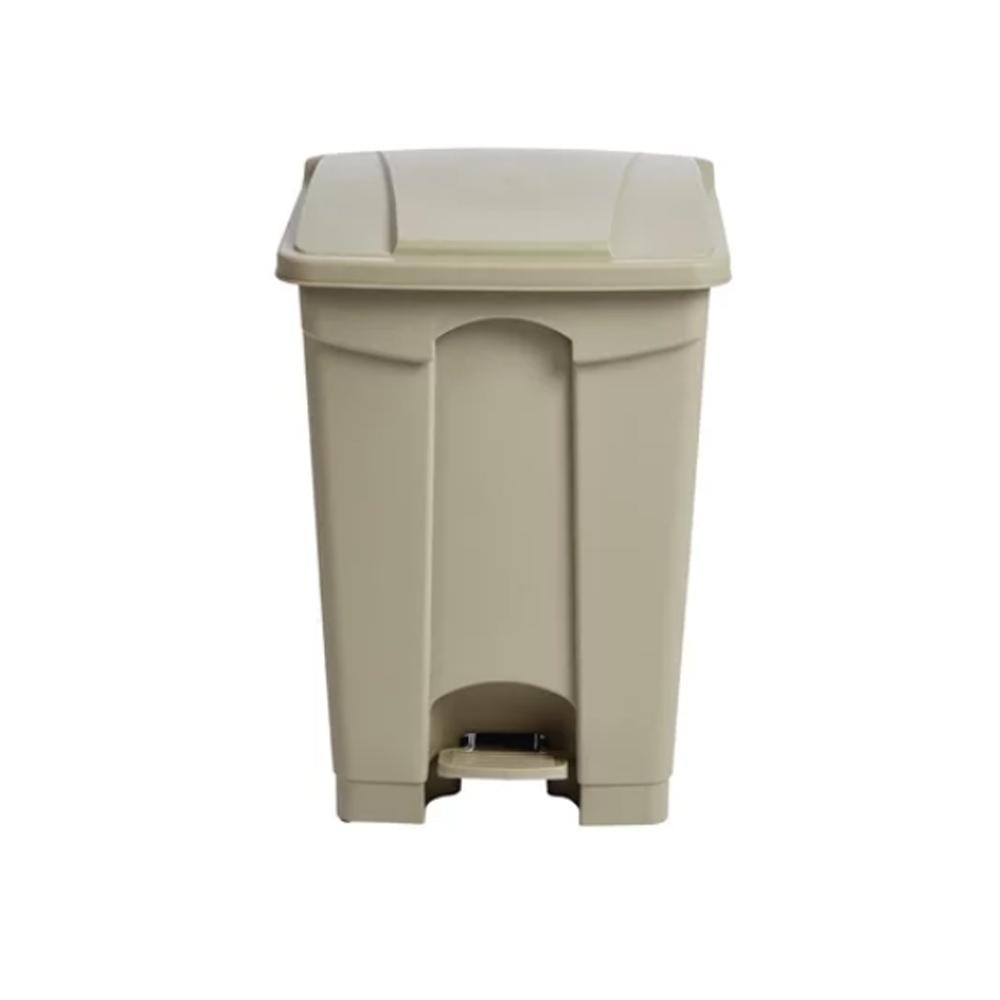 Buy GARBAGE BIN | 68LTR | BEIGE from Kaddah Cleaning Equipment in UAE