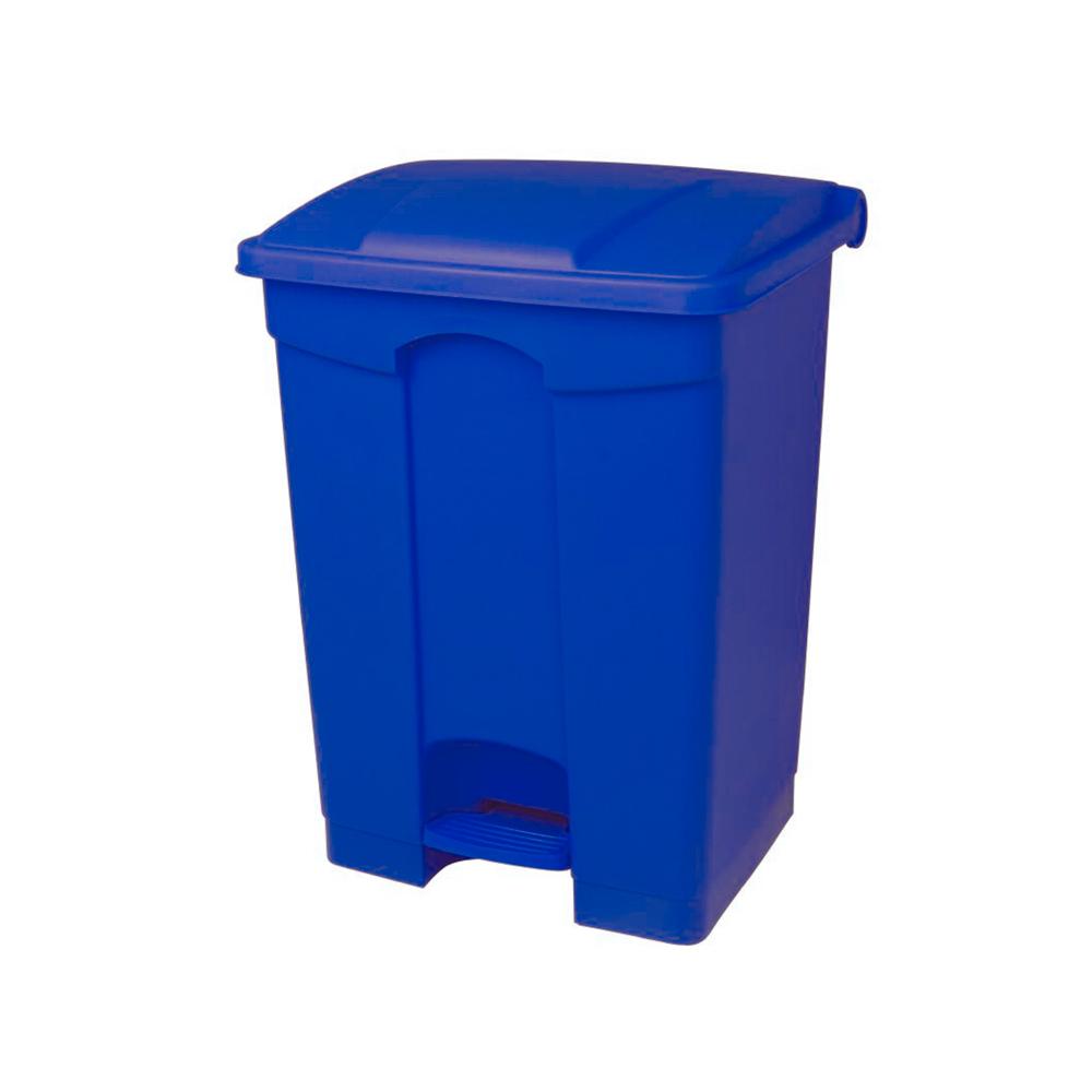 Buy GARBAGE BIN | 68LTR | BLUE from Kaddah Cleaning Equipment in UAE