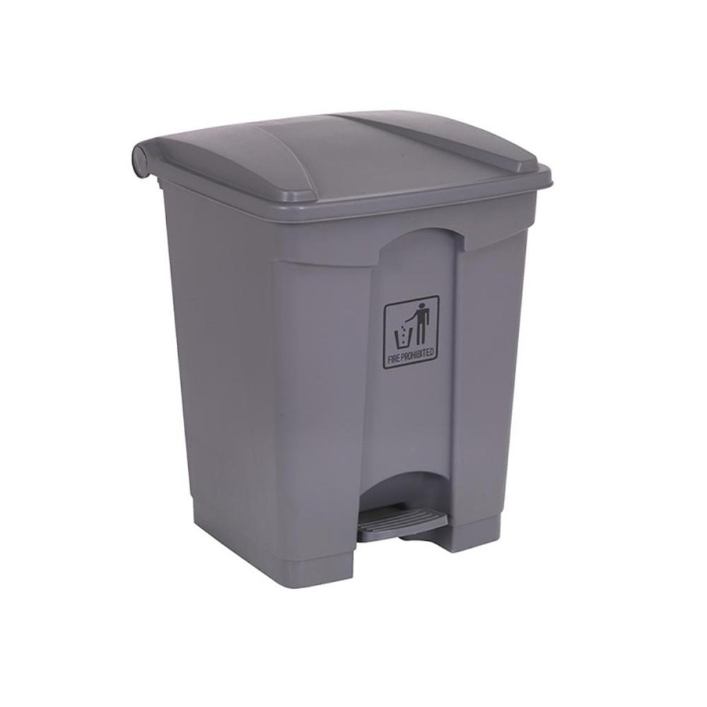 Buy GARBAGE BIN | 68LTR | GRAY from Kaddah Cleaning Equipment in UAE