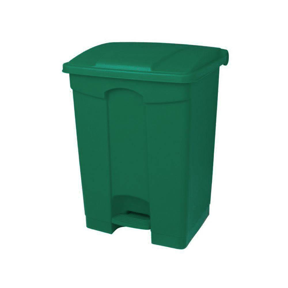 Buy GARBAGE BIN | 68LTR | GREEN from Kaddah Cleaning Equipment in UAE