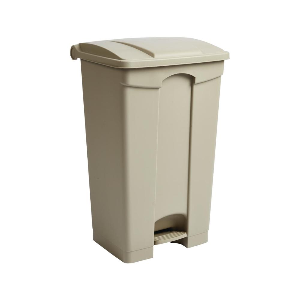 Buy GARBAGE BIN | 87LTR | BEIGE from Kaddah Cleaning Equipment in UAE