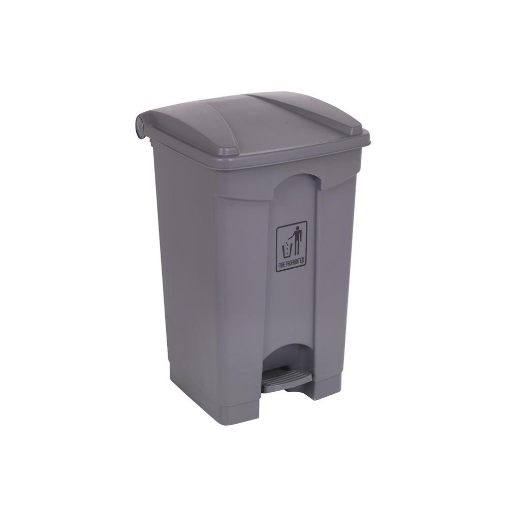 Buy GARBAGE BIN | 87LTR | GRAY from Kaddah Cleaning Equipment in UAE