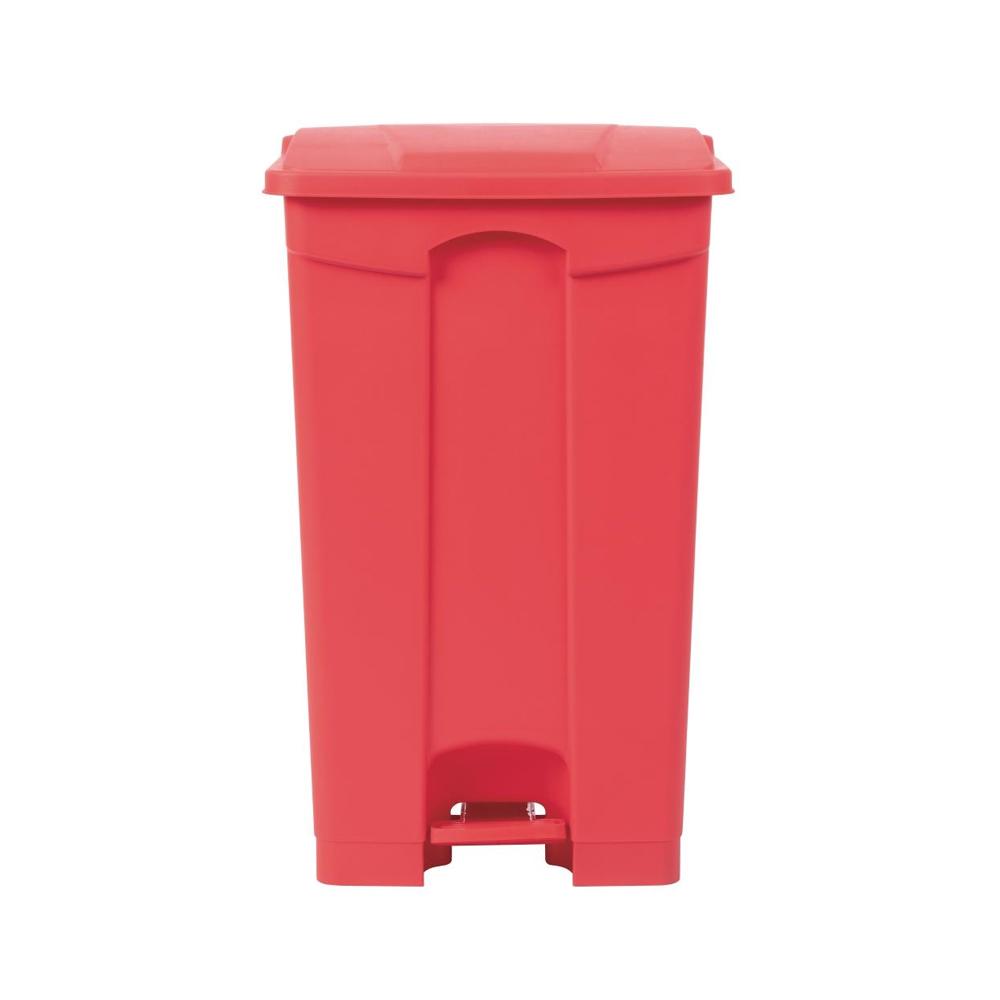 Buy GARBAGE BIN | 87LTR | RED from Kaddah Cleaning Equipment in UAE