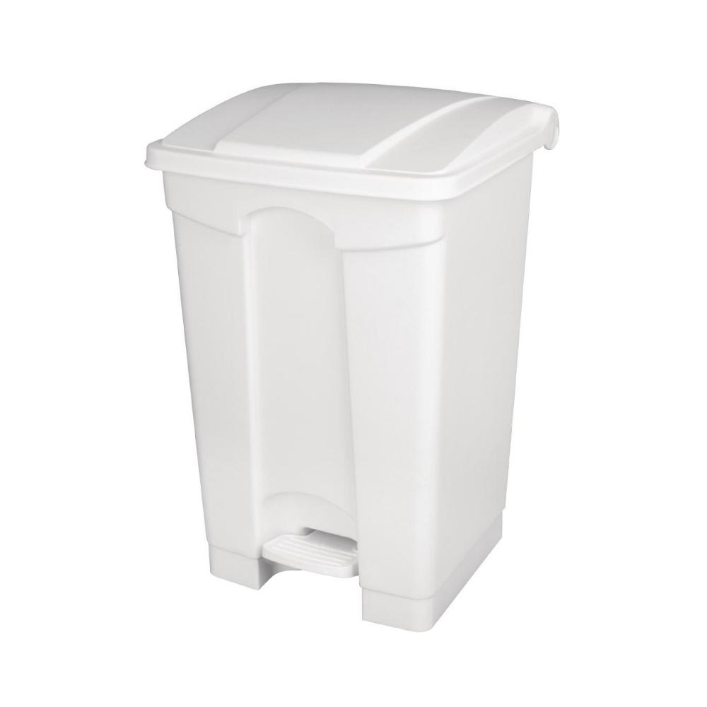 Buy GARBAGE BIN | 87LTR | WHITE from Kaddah Cleaning Equipment in UAE