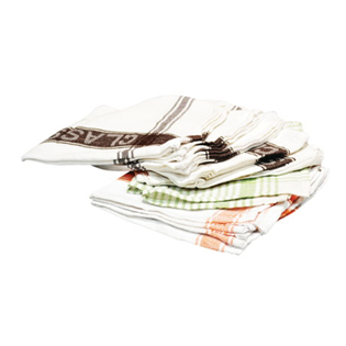 Buy GLASS CLOTH COTTON | 40 X 50 CM from Kaddah Cleaning Equipment in UAE