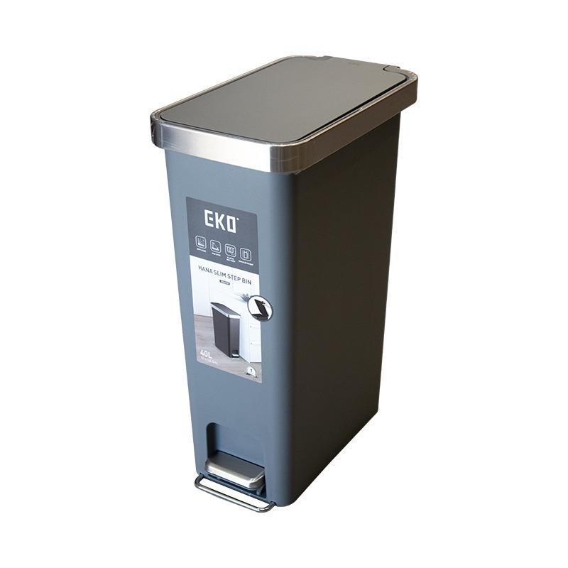 Buy HANA SLIM STEP BIN 40 L from Kaddah Cleaning Equipment in UAE