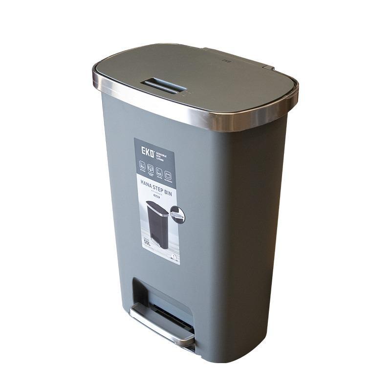Buy HANA SLIM STEP BIN 50 L from Kaddah Cleaning Equipment in UAE