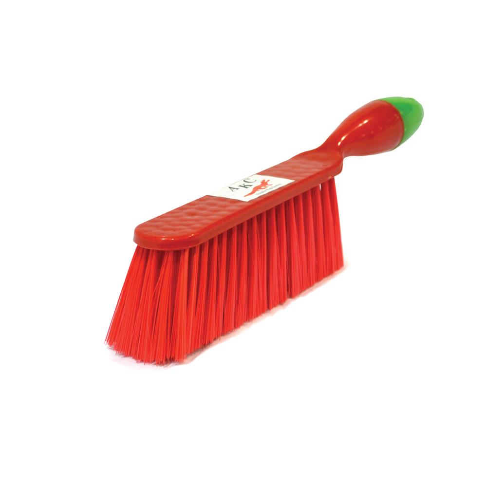 Buy HAND BRUSH SOFT RED from Kaddah Cleaning Equipment in UAE