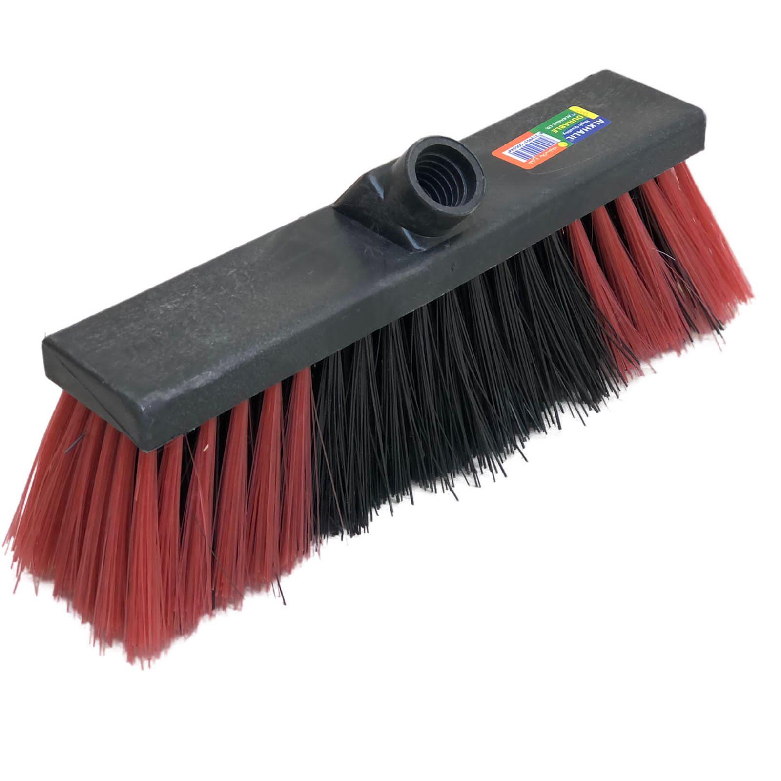 Buy HARD BROOM 30CM PLASTIC BLACK from Kaddah Cleaning Equipment in UAE