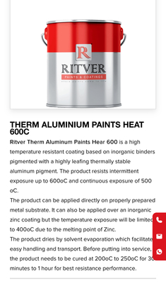 Buy HEAT RESISTANT PAINT from Goods Exim International in UAE