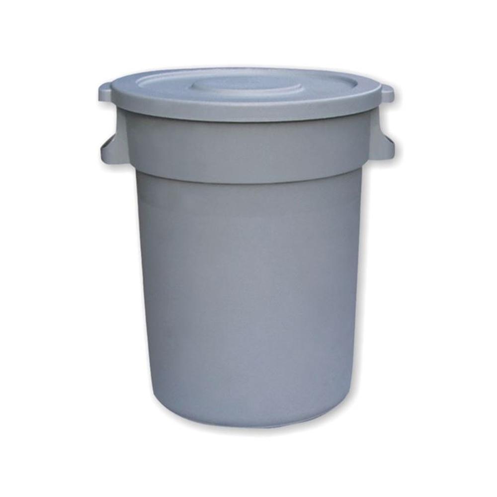 Buy HEAVY-DUTY CIRCULAR GARBAGE BIN | 80LTR from Kaddah Cleaning Equipment in UAE
