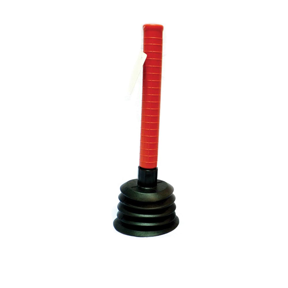 Buy HIGH-EFFICIENCY TOILET PLUNGER | 30 CM from Kaddah Cleaning Equipment in UAE