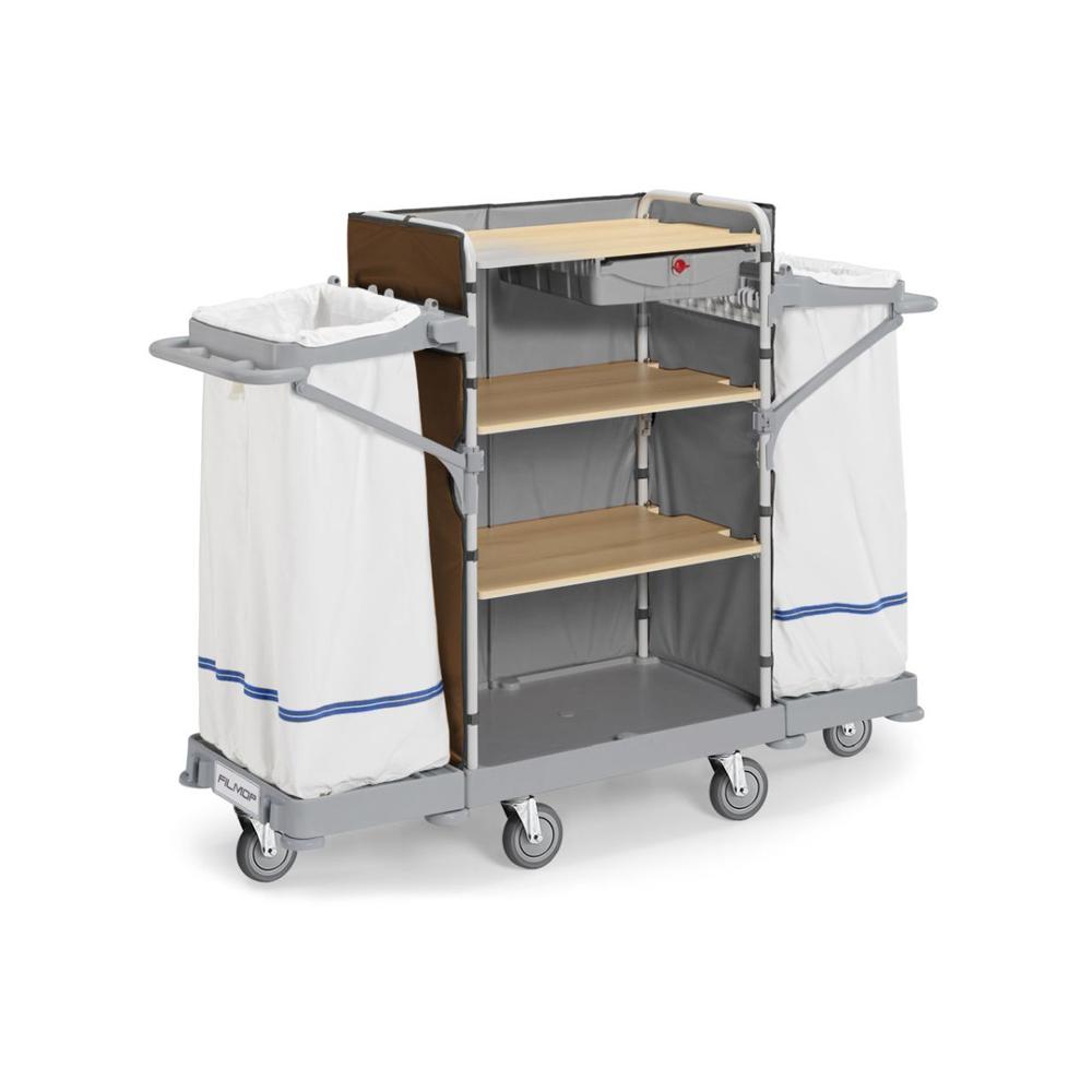Buy HOTEL SERVICE TROLLEY from Kaddah Cleaning Equipment in UAE