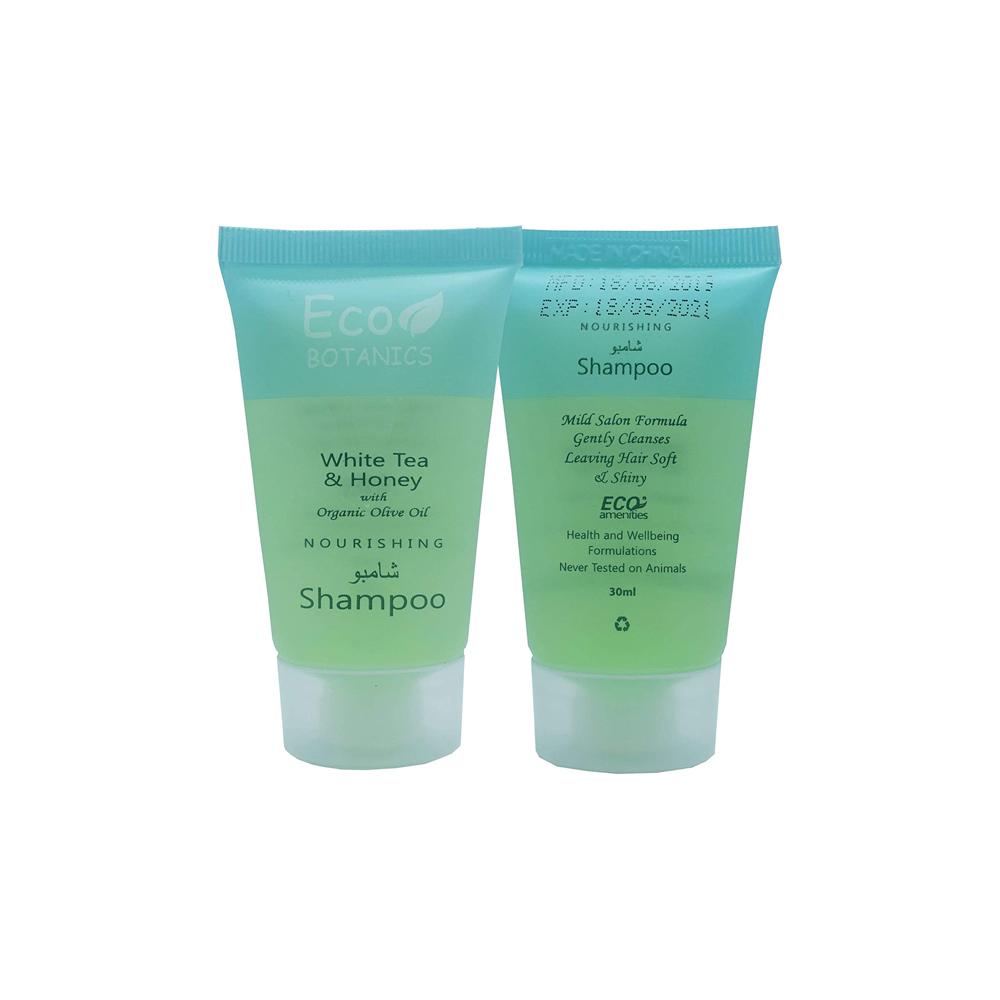 Hotel Shampoo White Tea & Honey with Organic Olive Oil 30 ml - Cleaning in UAE Marketplace