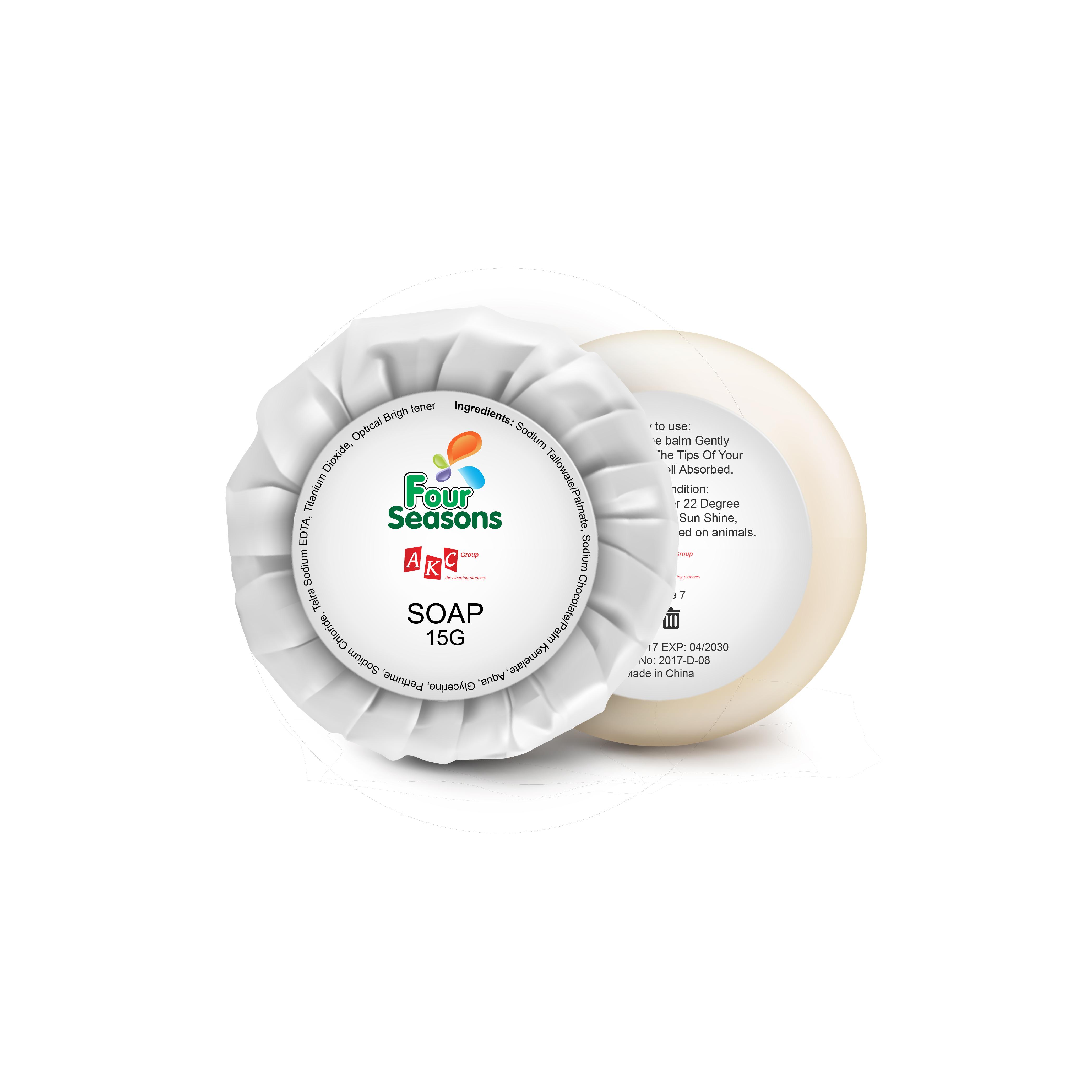 Hotel Soap 15 grams X 500 Pieces - Chemicals in UAE Marketplace