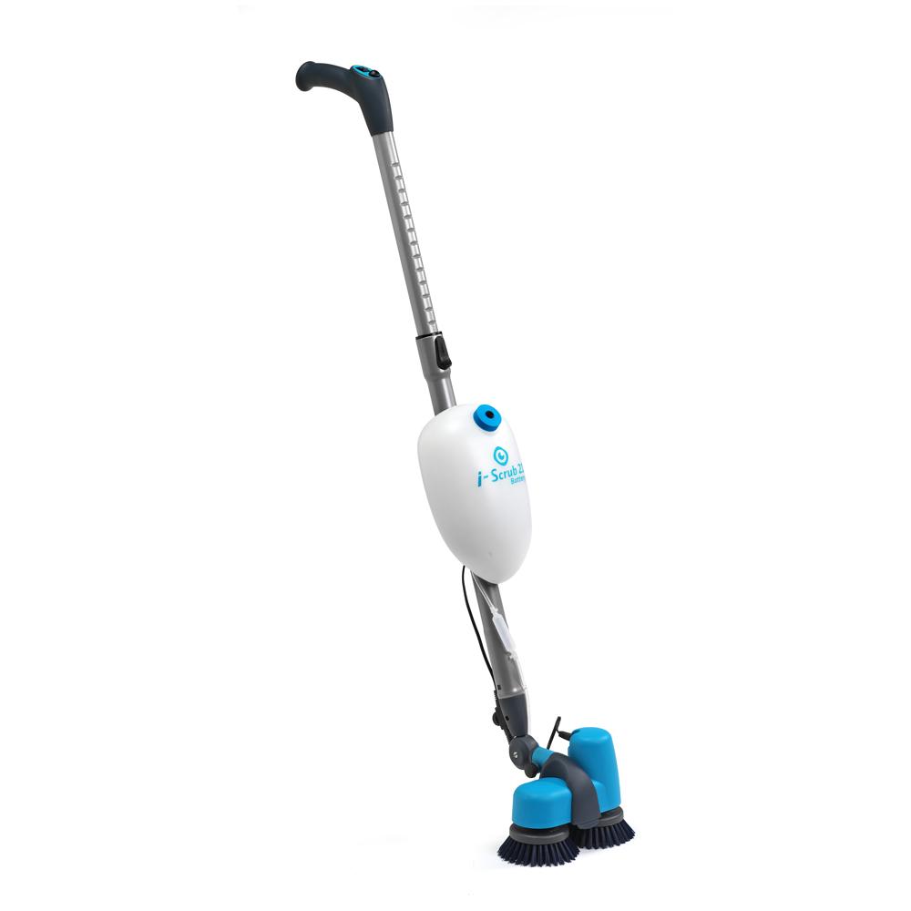 Buy I-SCRUB 21B CORDLESS POWER SCRUBBER from Kaddah Cleaning Equipment in UAE