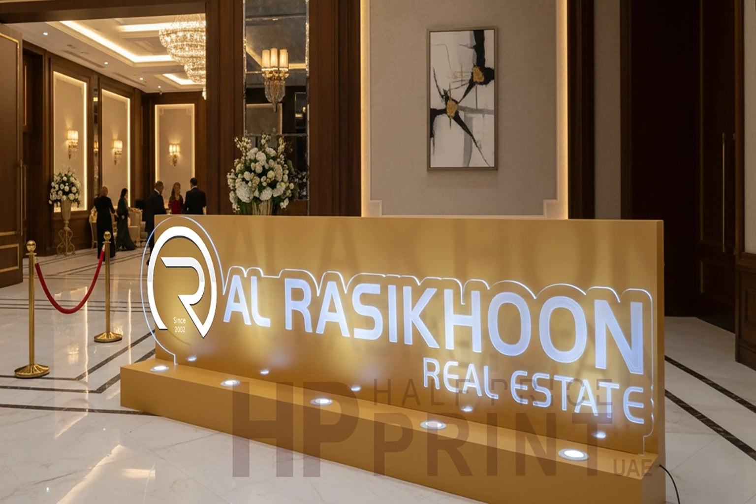 Buy INDOOR SIGNAGE from Half Price Print in UAE