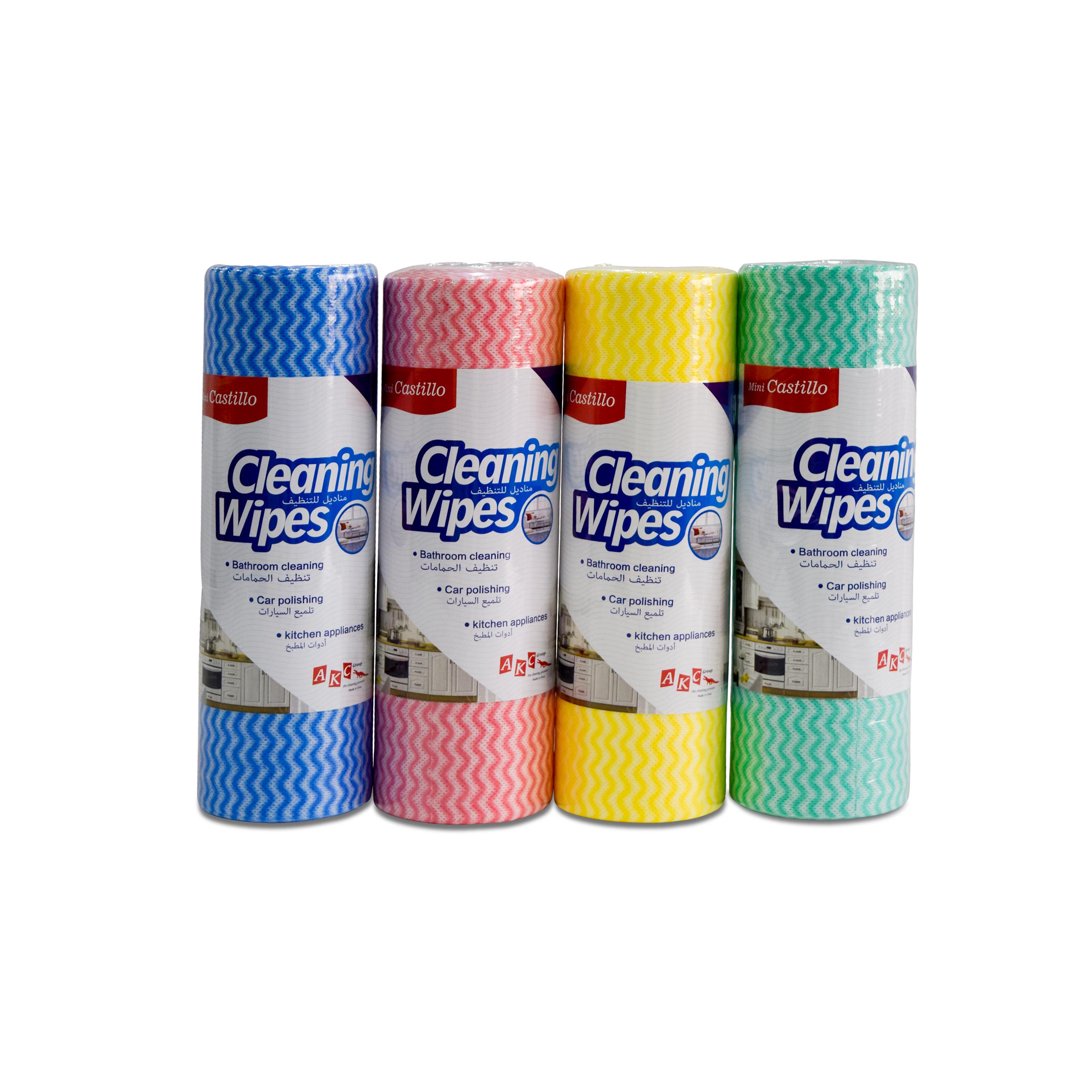 Buy J-CLOTH 33 X 33CM MIX COLOR from Kaddah Cleaning Equipment in UAE