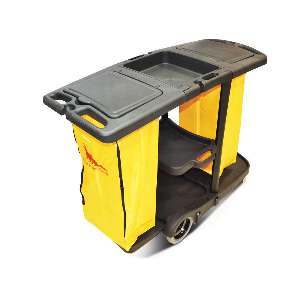 Buy JANITOR TROLLEY from Kaddah Cleaning Equipment in UAE